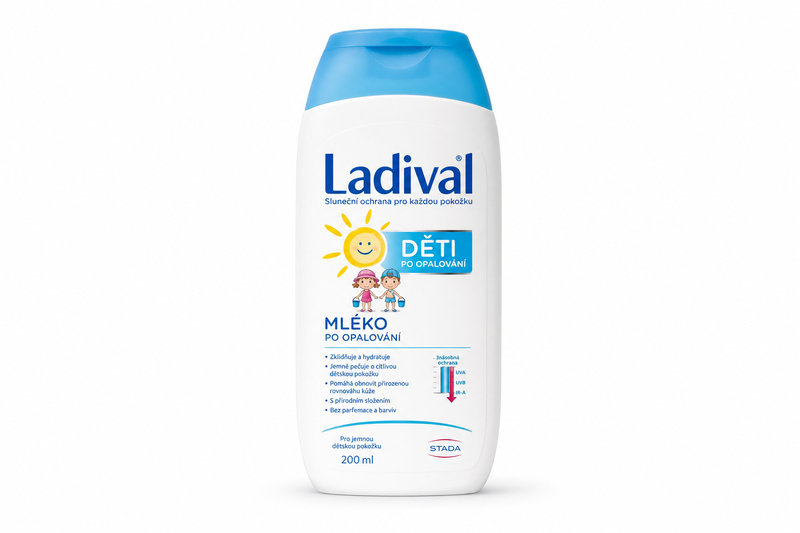 Ladival Děti po opalování mléko 200ml