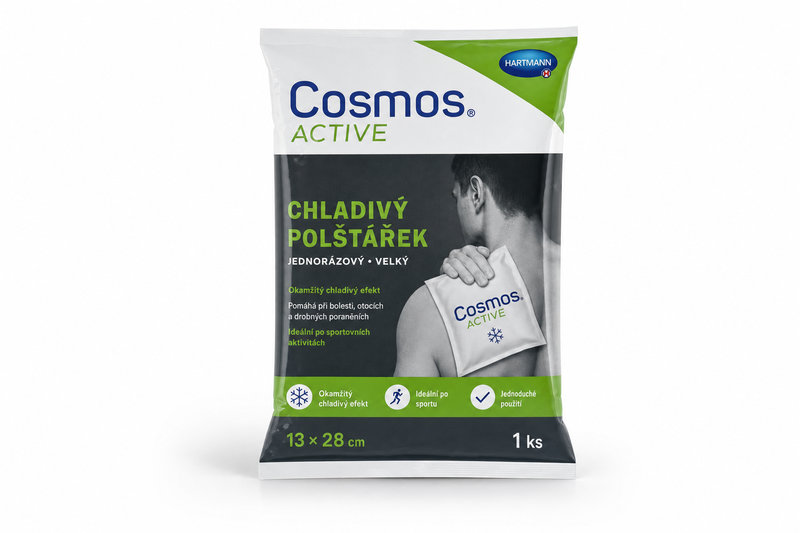 Cosmos Active - Chladivý polstářek jednoráz. velký