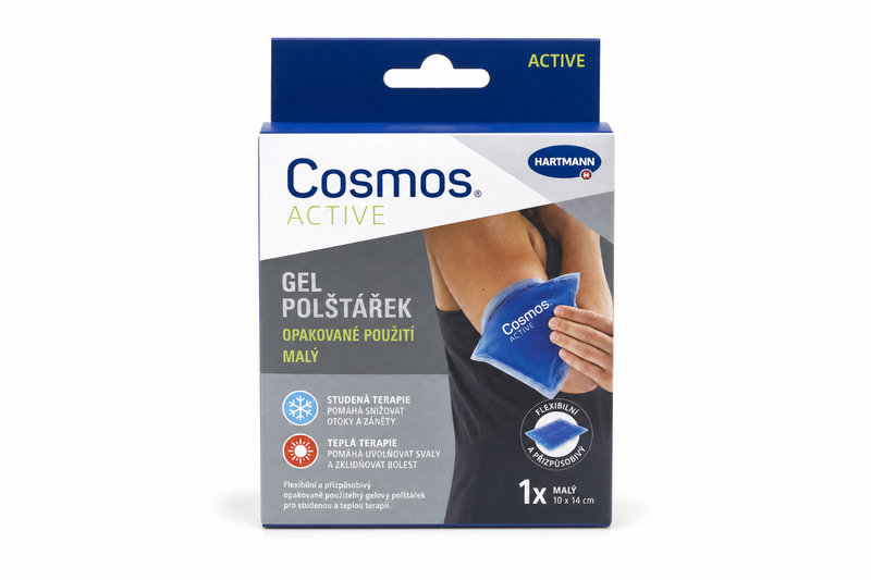 Cosmos Active - Gel polštářek opakov.použití malý