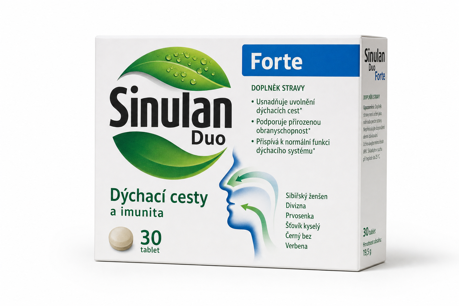 Sinulan Duo Forte tbl 30 bls