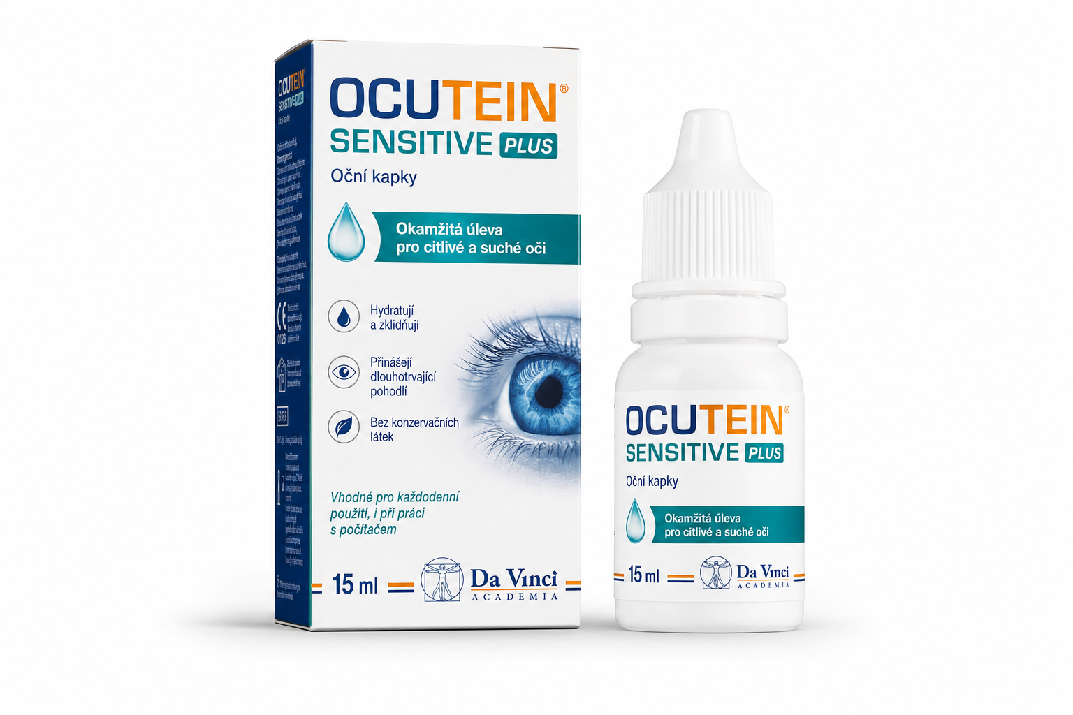 OCUTEIN SENSITIVE PLUS oční kapky 15ml