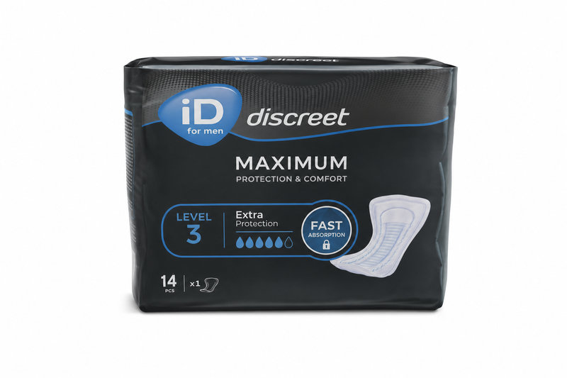 iD Discreet for Men Level 3 14ks 5231050140