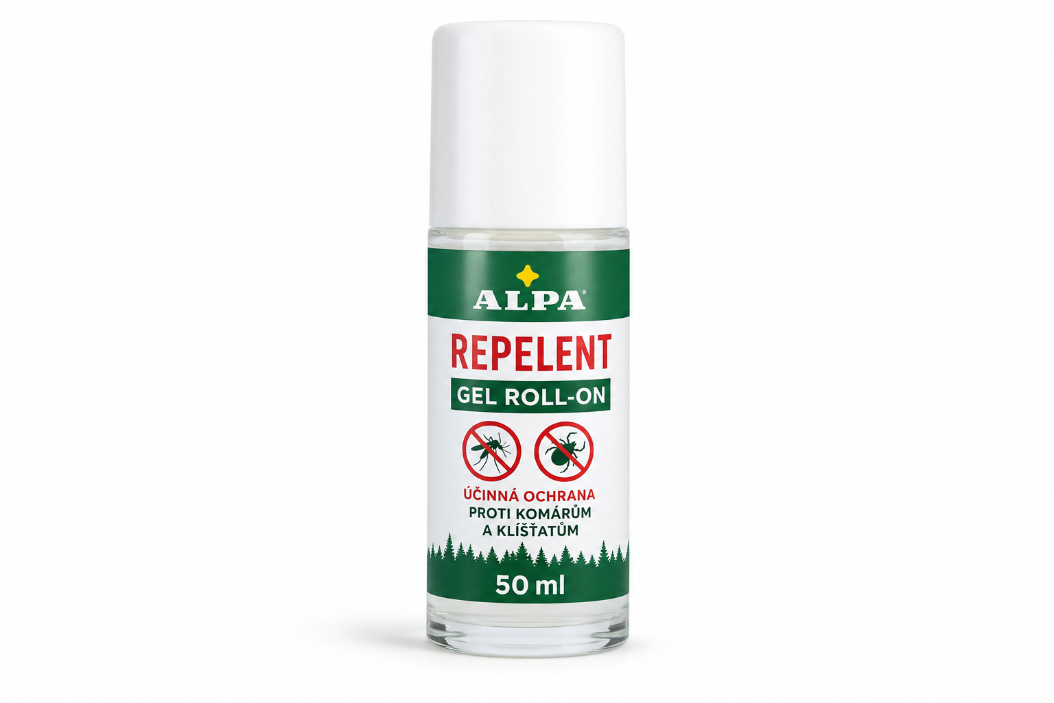 Repelent Alpa gel roll-on 50ml