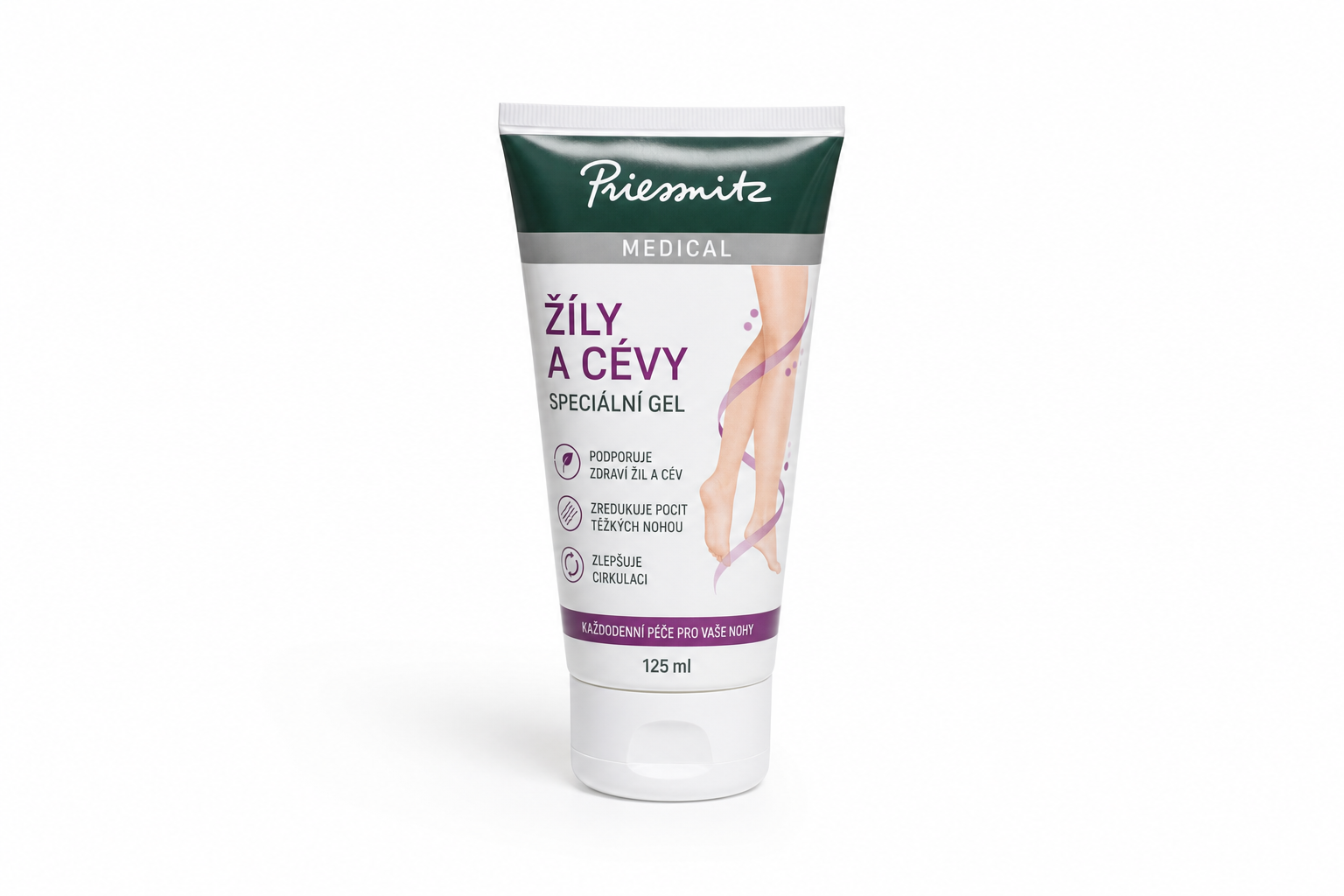 Priessnitz Žíly a cévy Medical 125ml