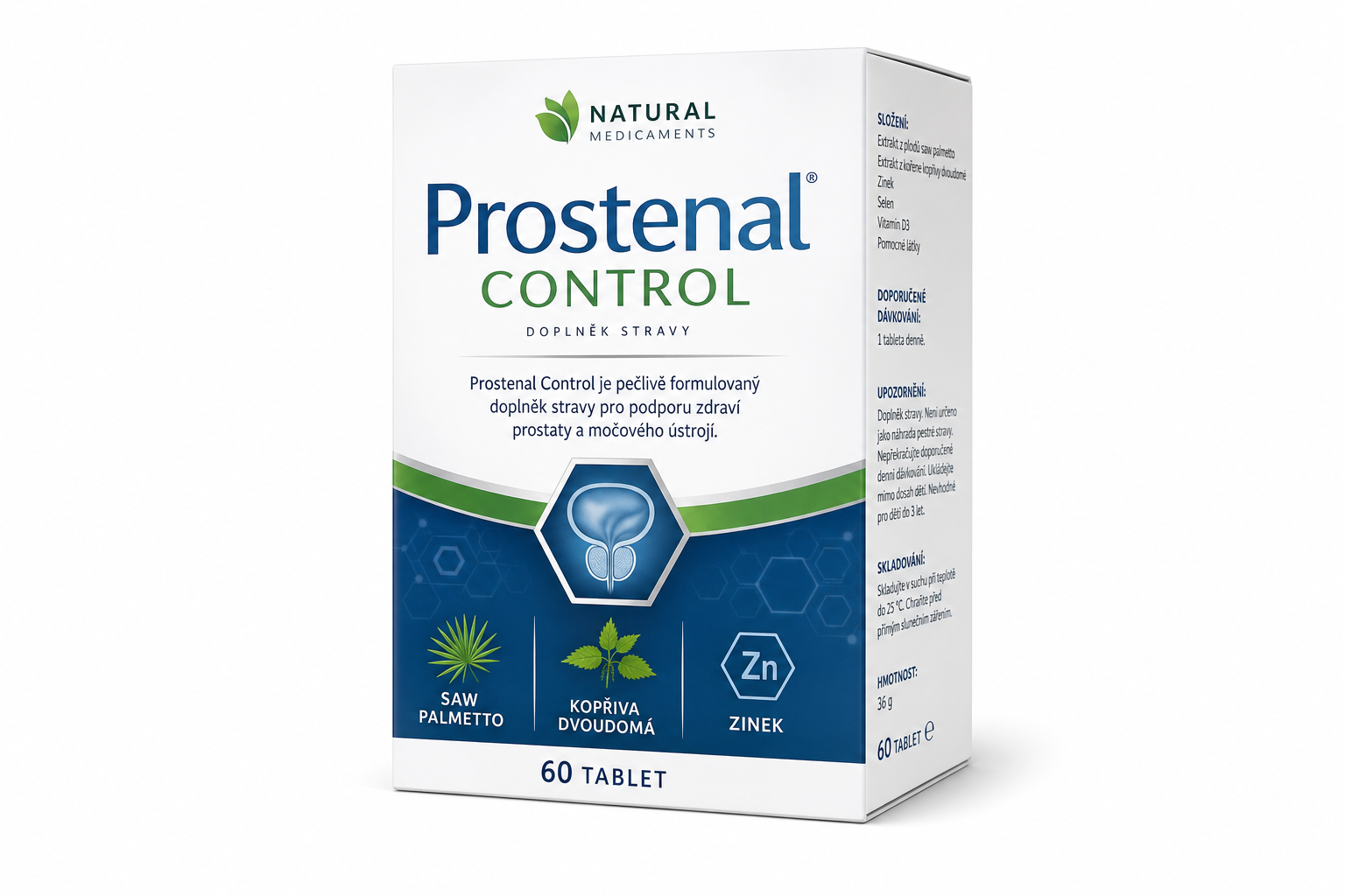 Prostenal Control tbl.60 bls.