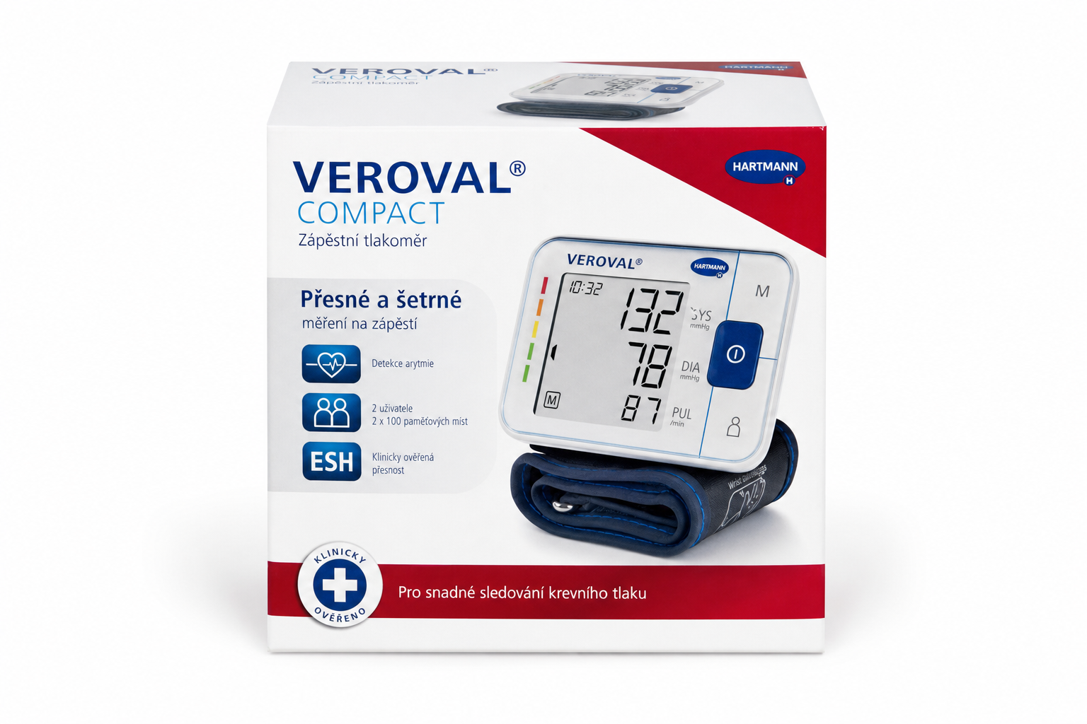Tonometr digi. VEROVAL Compact