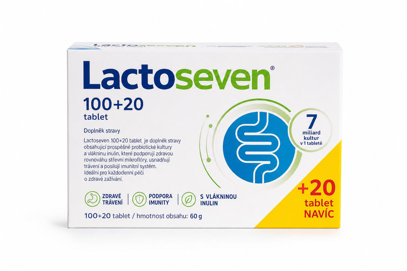 Lactoseven 100+20 tablet