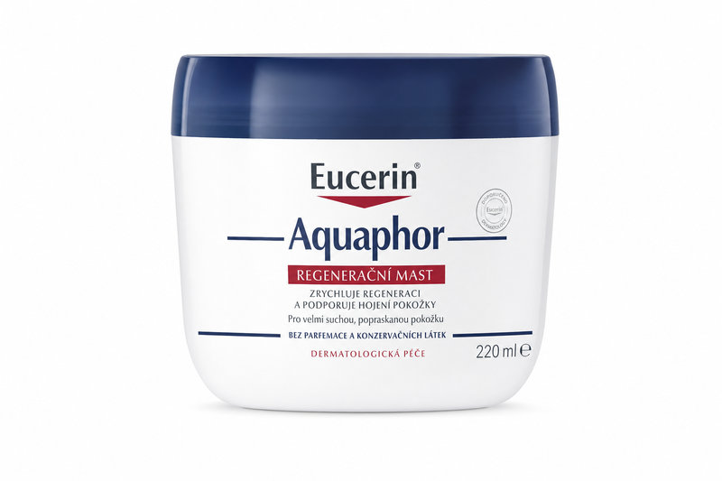 EUCERIN Aquaphor Regenerační mast 220 ml