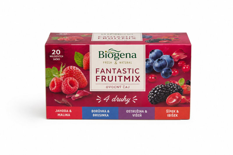 Čaj Biogena Fantastic Fruitmix 20 n.s. 4 druhy