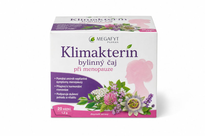 Klimakterin bylinný čaj při menopauze 20x1.5g