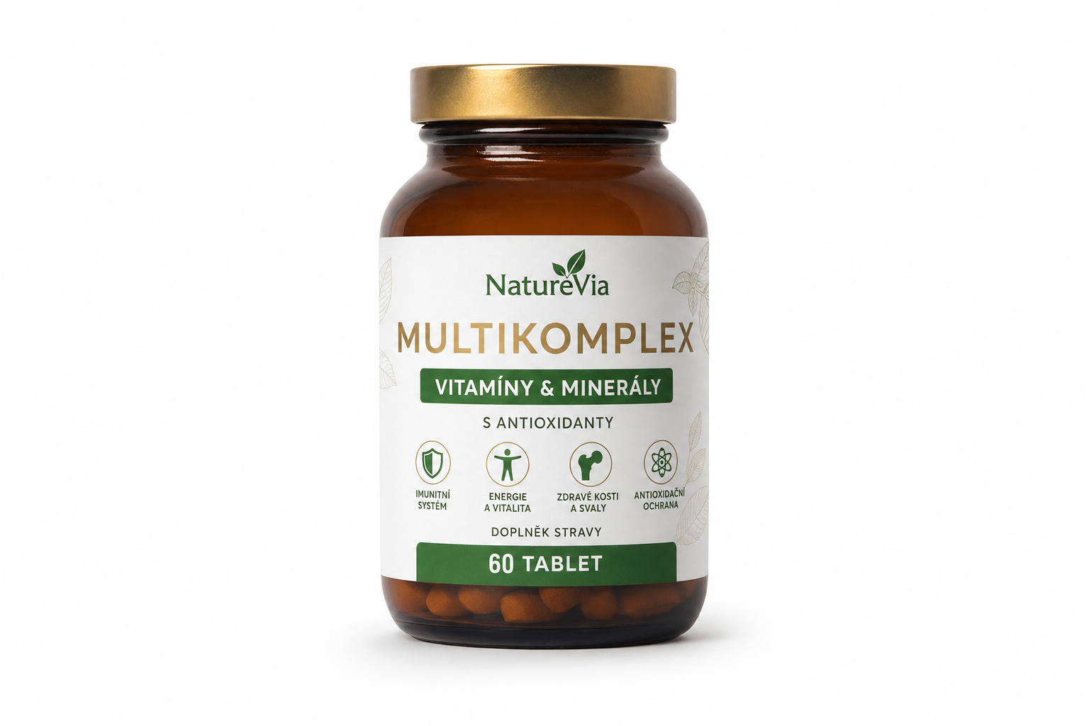 NatureVia Multikomplex tbl 60