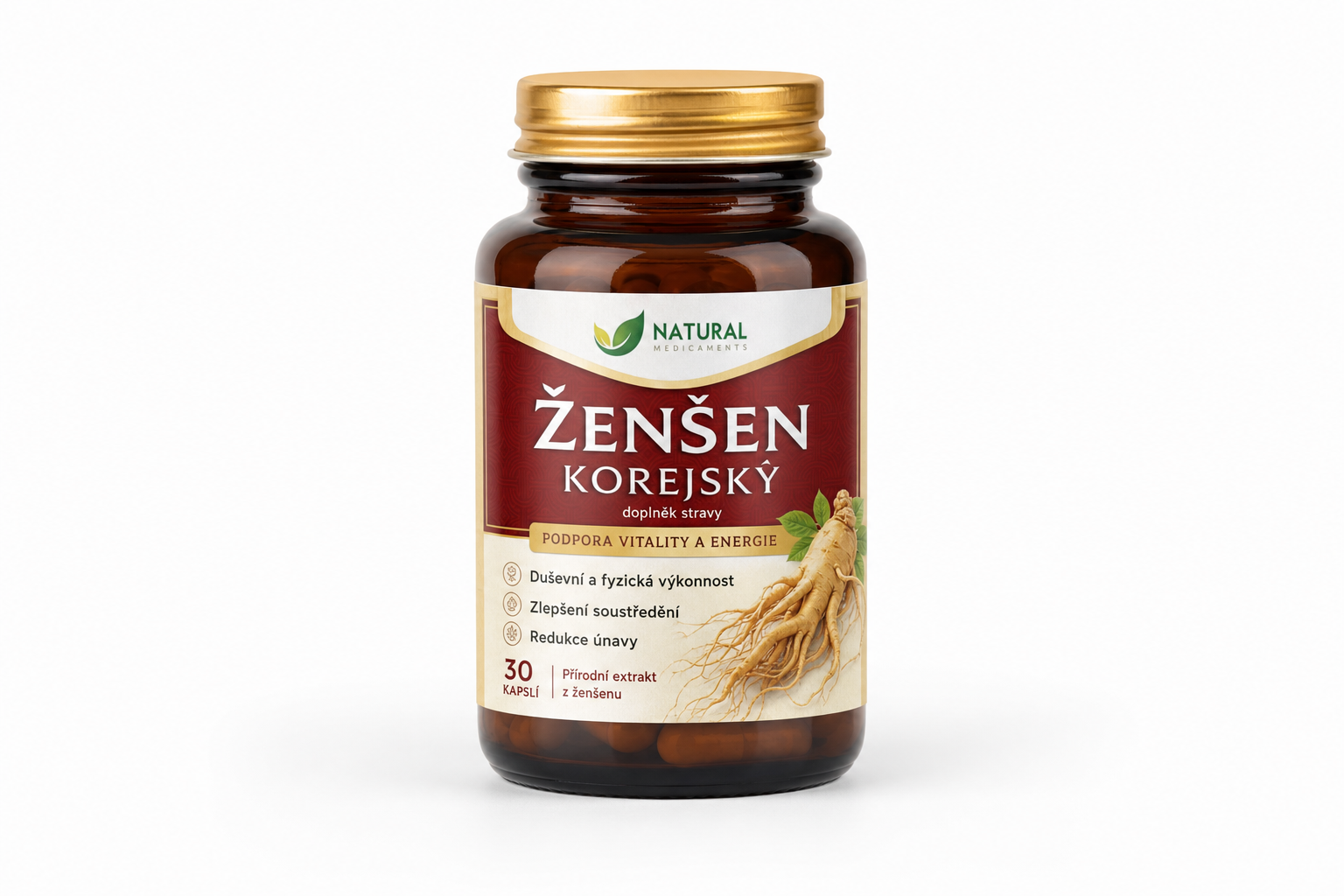 Ženšen korejský cps 30