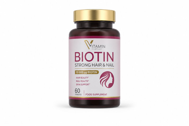 Biotin Strong Hair & Nail tbl. 60