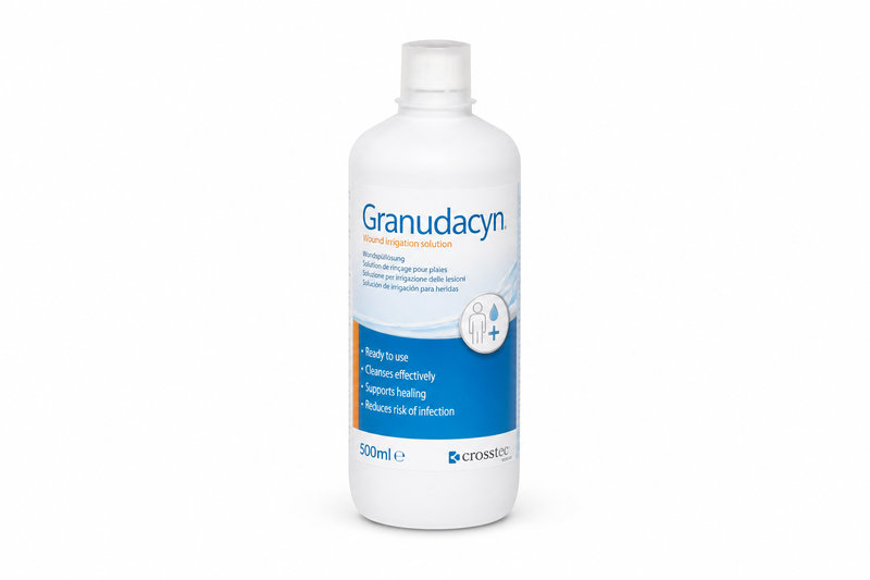 Granudacyn irigační roztok na rány 500ml