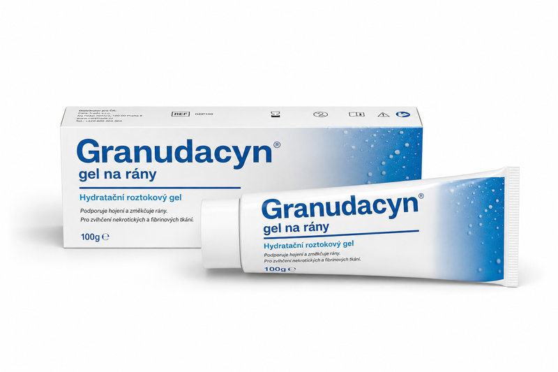 Granudacyn gel na rány 100g