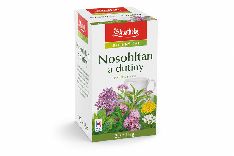 Čaj Apotheke Nosohltan a dutiny čaj n.s.20x1.5g