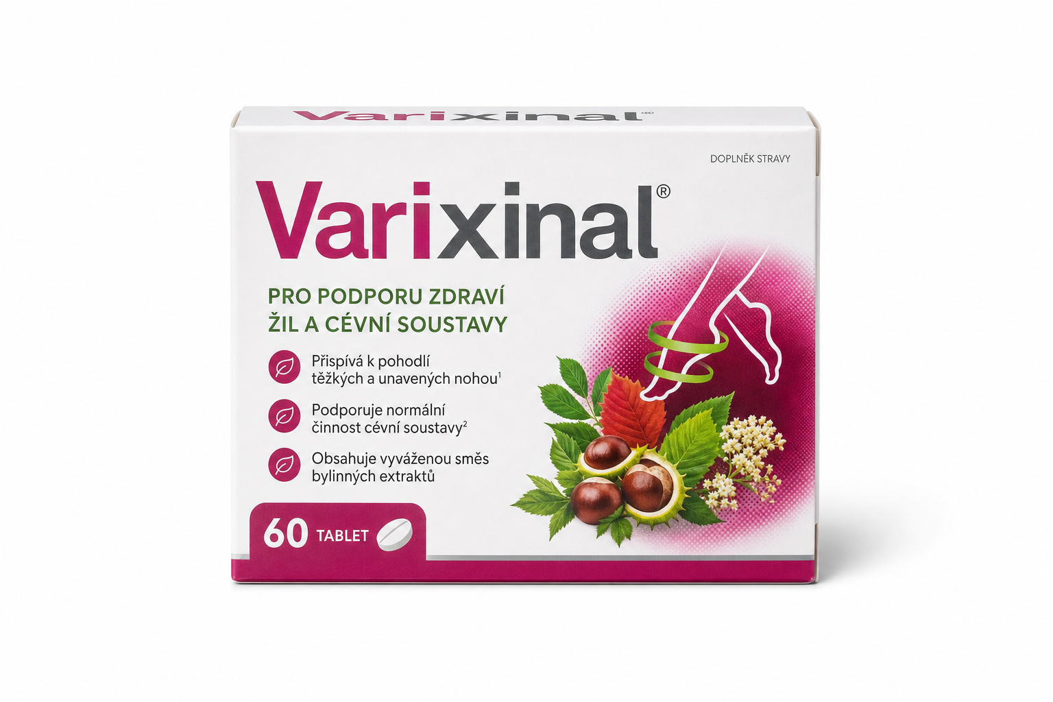 Varixinal 60 tbl bls