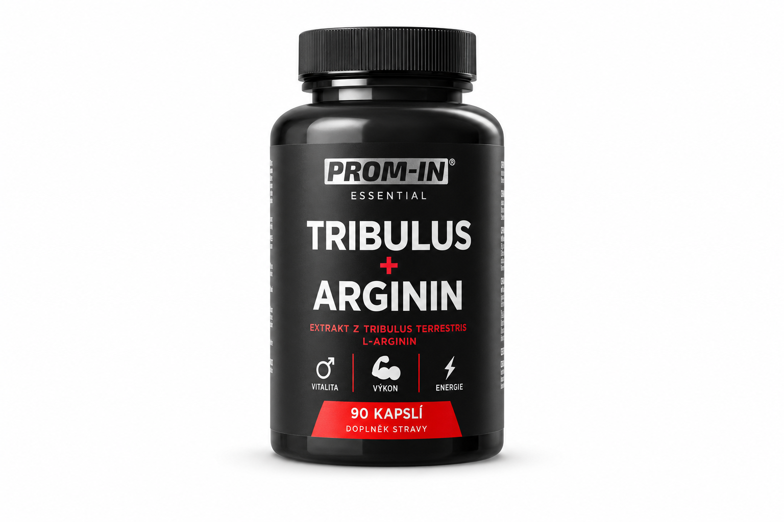 Tribulus + Arginin 90 kapslí