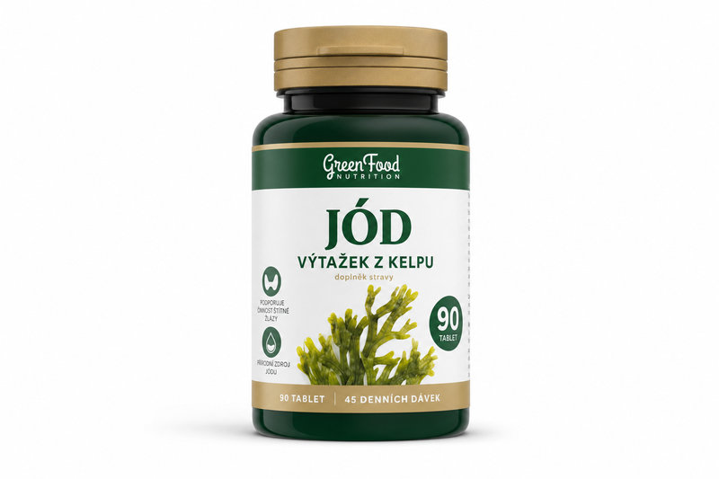 Jód výtažek z Kelpu tbl.90