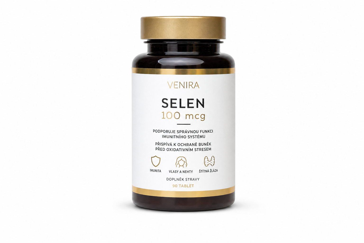 Selen 100mcg tbl.90