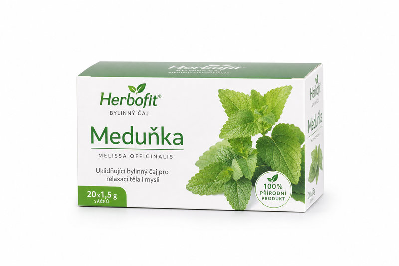 Herbofit bylinný čaj meduňka 20x1,5g