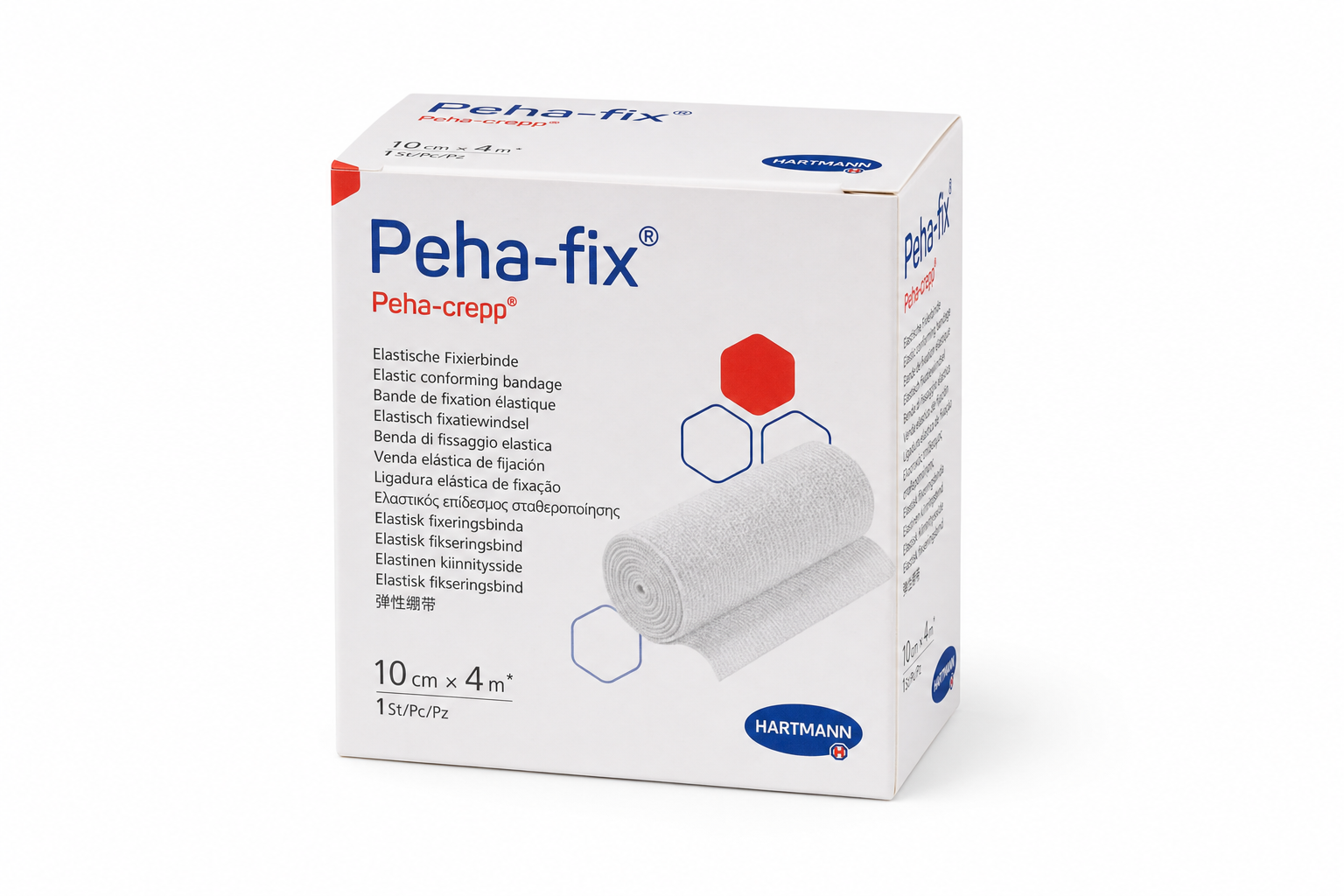 Obin.elast.fix.Peha-fix 10cmx4m/ 1ks (Peha-crepp)
