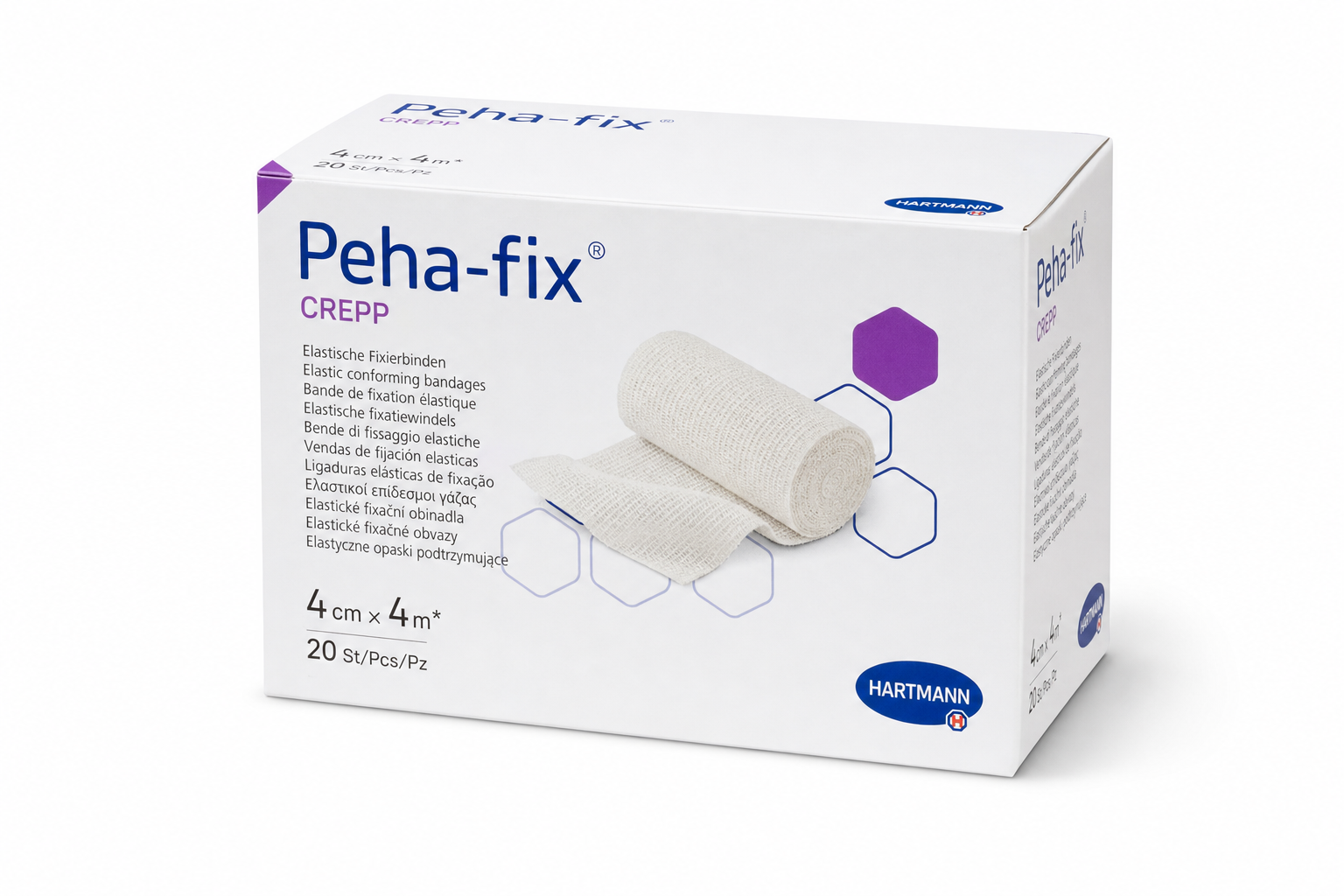 Obin.elast.fix.Peha-fix 4cmx4m/20ks (Peha-crepp)