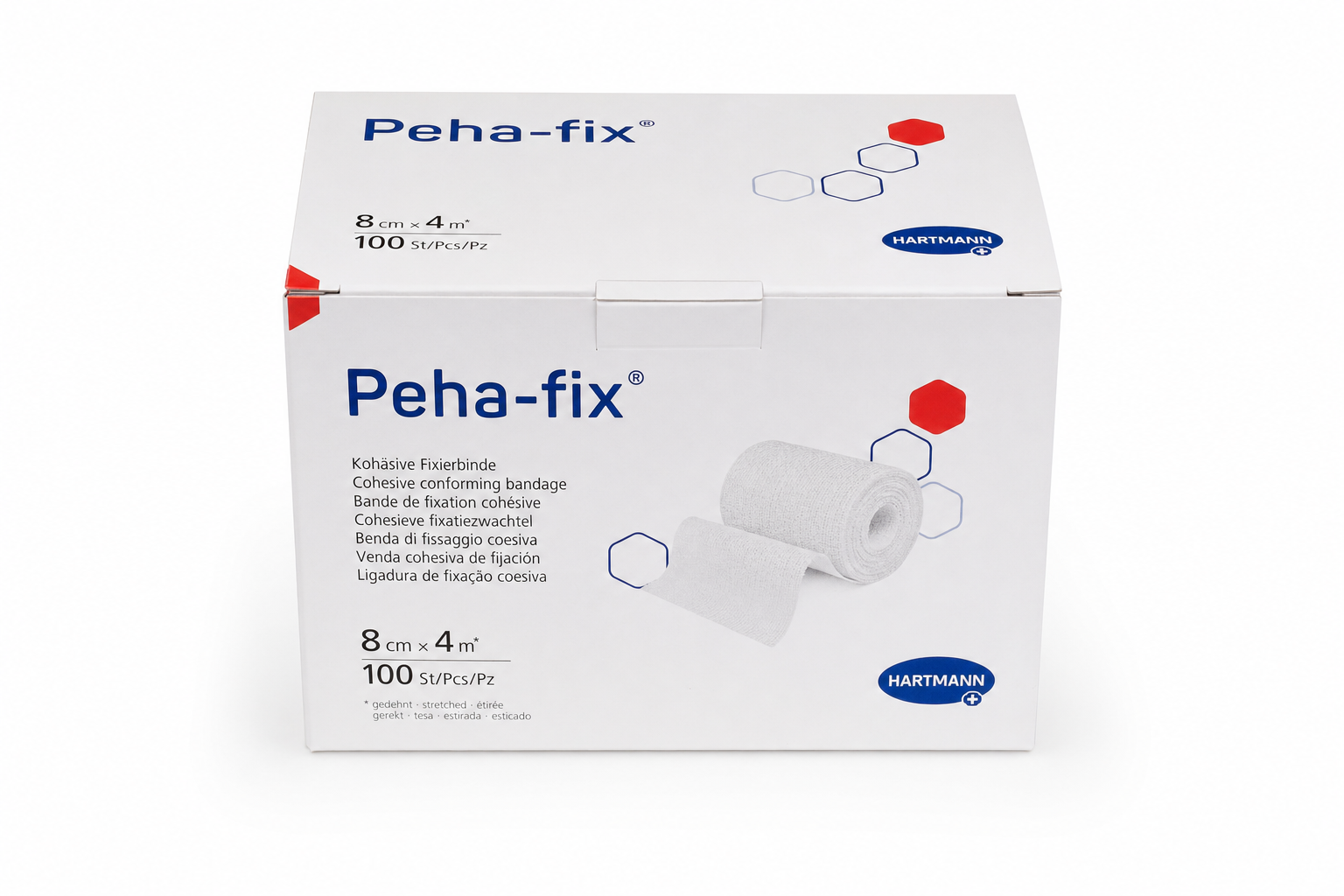 Obin.elast.fix.Peha-fix 8cmx4m/100ks (Peha-crepp)
