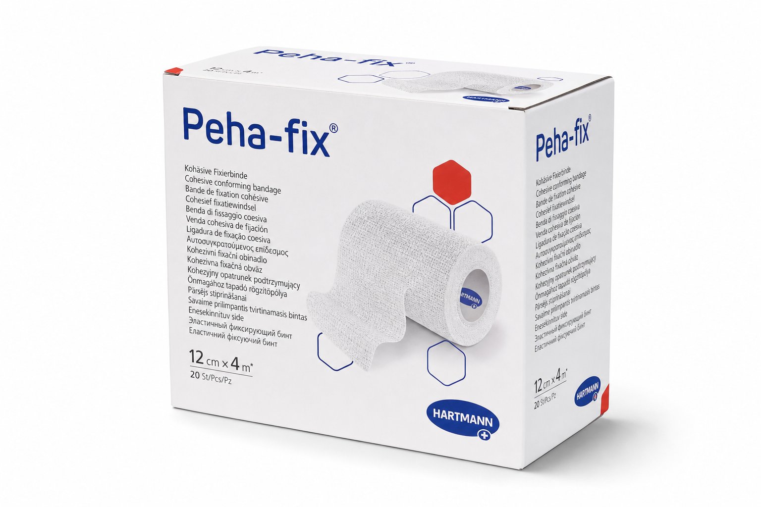 Obin.elast.fix.Peha-fix 12cmx4m/20ks (Peha-crepp)
