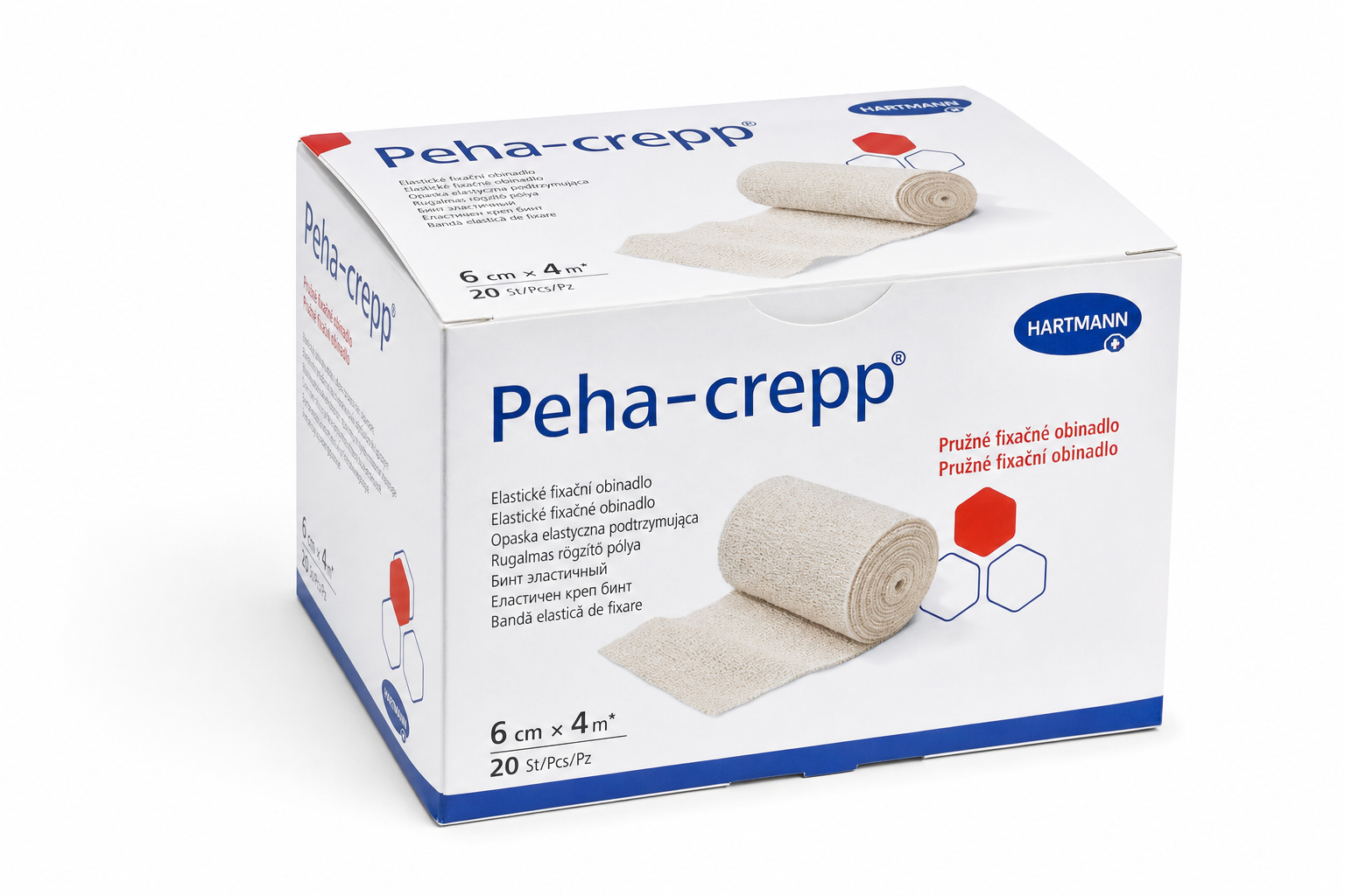 Obin.elast.fix.Peha-fix 6cmx4m/20ks (Peha-crepp)