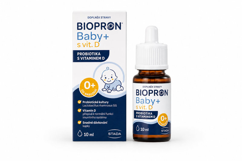 Biopron Baby+ s vit.D 10ml