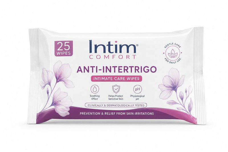 Intim Comfort 25 kapesníčků anti-intertrigo pack