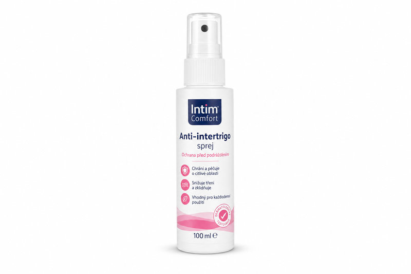 Intim Comfort Anti-intertrigo sprej 100ml