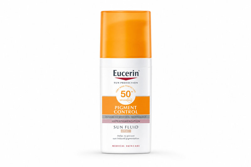 EUCERIN SUN Control fluid.opal SPF50+ 50ml