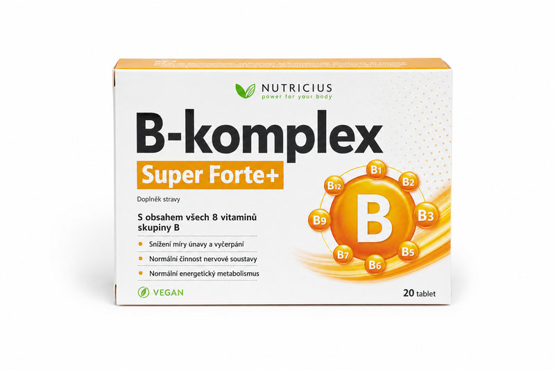 B-komplex Super Forte+ tbl.20