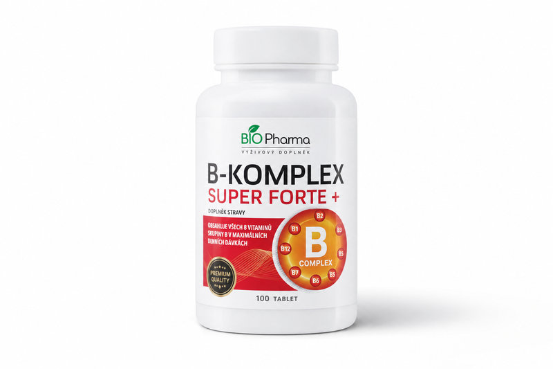 B-Komplex Super Forte + tbl.100