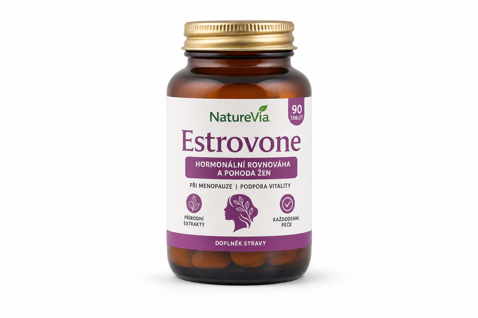 NatureVia Estrovone tbl.90