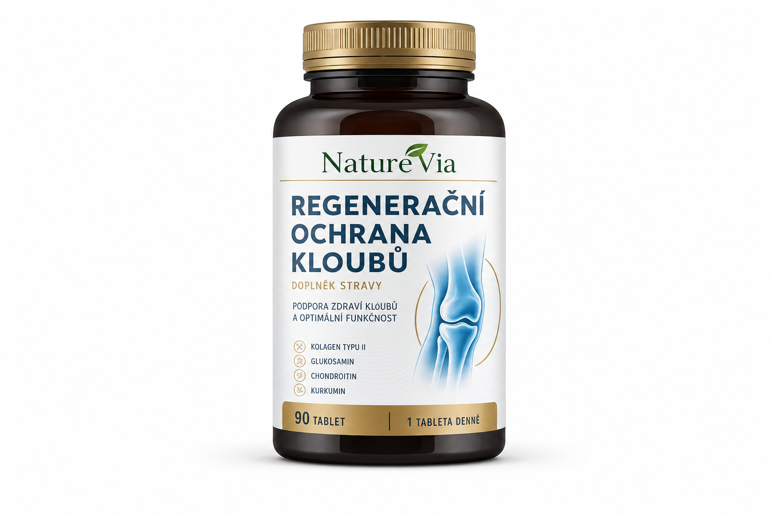 NatureVia Regenerační ochrana kloubů tbl.90