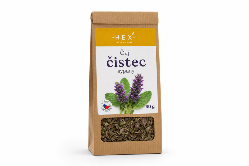 Čaj čistec sypaný 30g -Hex
