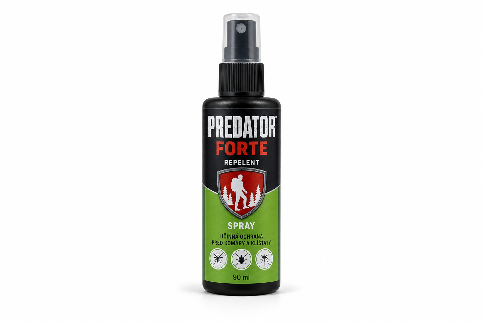 Repelent PREDATOR FORTE spray 90 ml