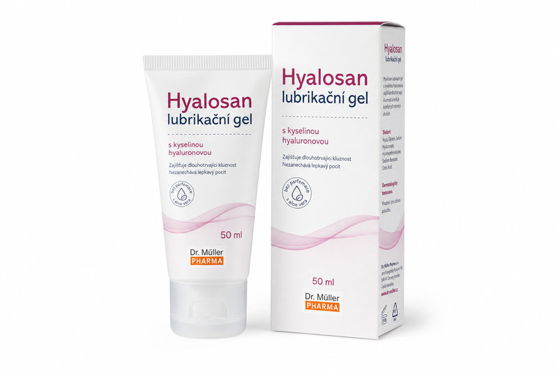Hyalosan lubrikační gel 50ml Dr.Müller