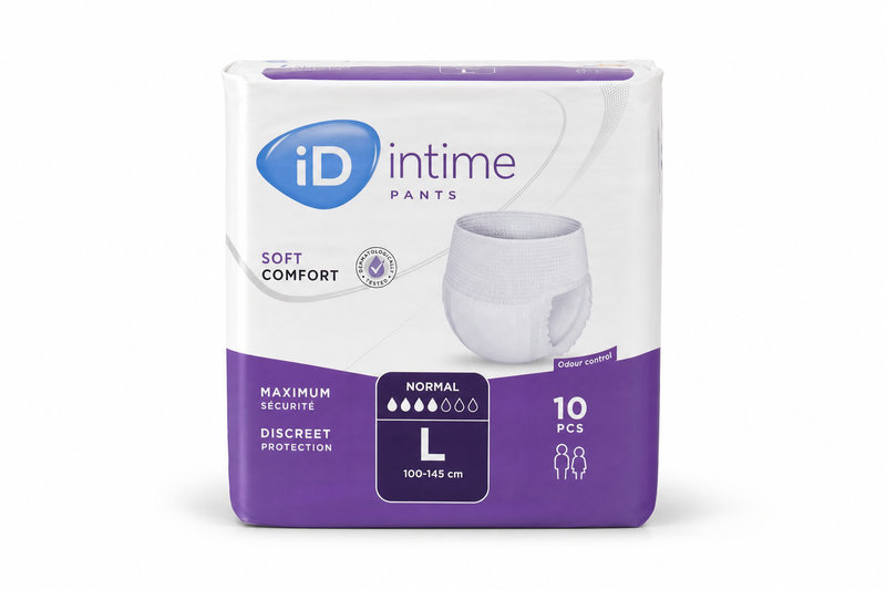 iD Intime Pants Large Normal 5551355100 10ks