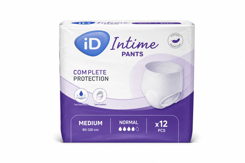 iD Intime Pants Medium Normal 5551255120 12ks