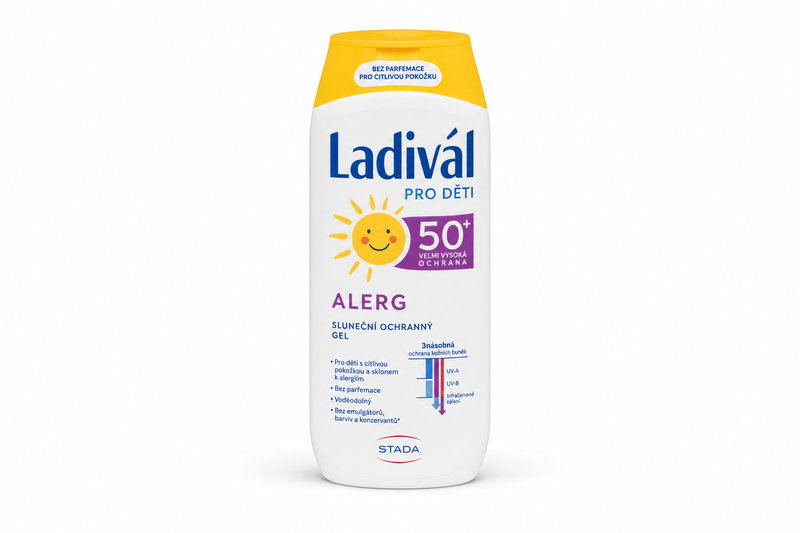 Ladival OF50+ gel pro děti ALERG 200ml