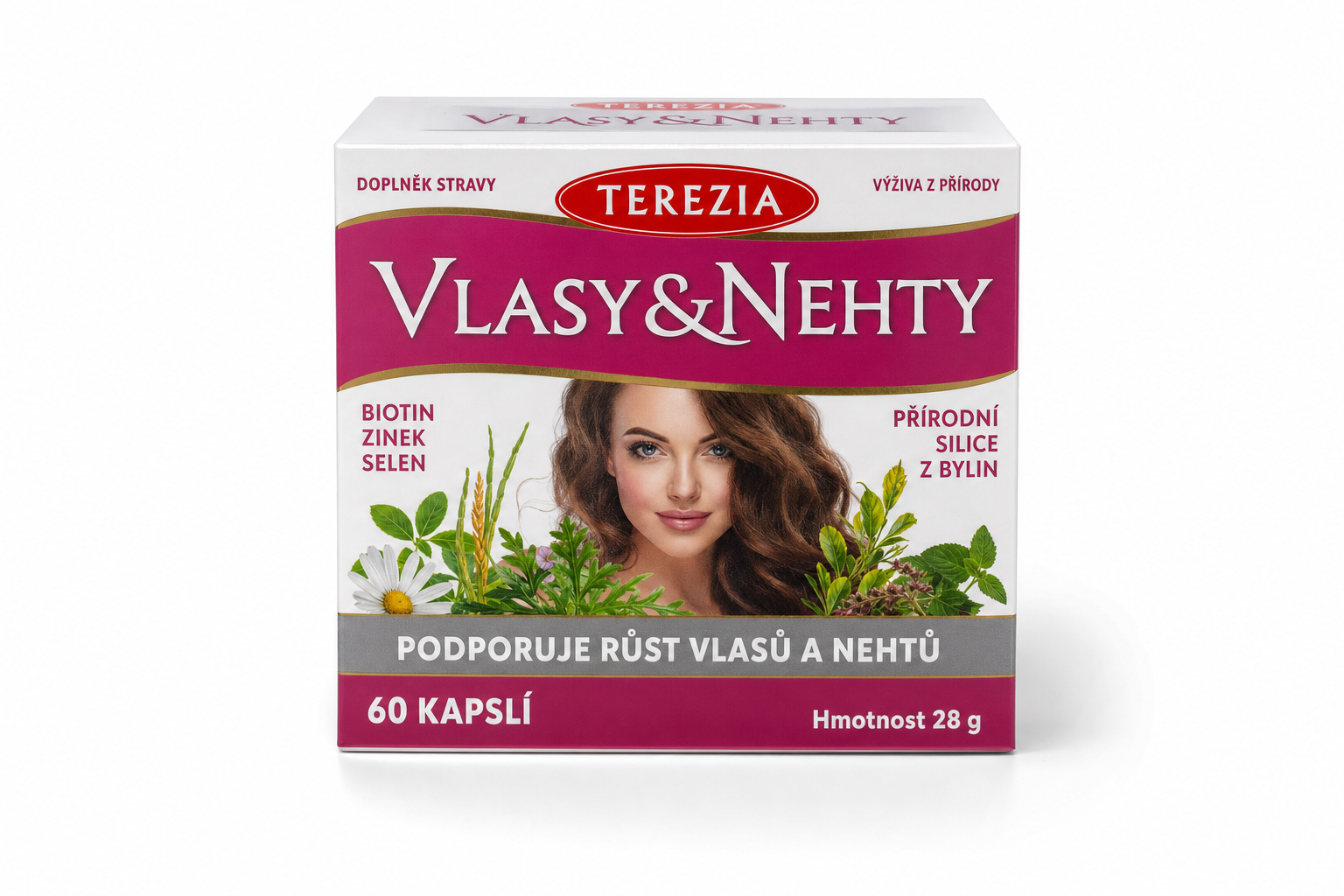 TEREZIA Vlasy&Nehty cps.60