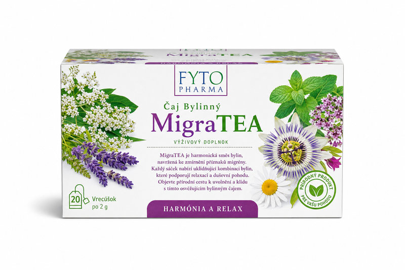 Čaj Bylinný MigraTEA 20x2g
