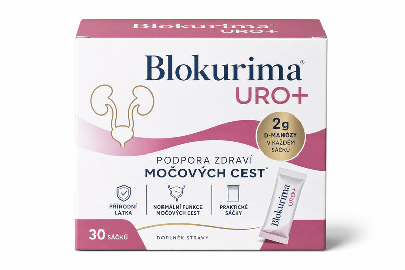 Blokurima URO+ 2g d-manózy 30 sáčků