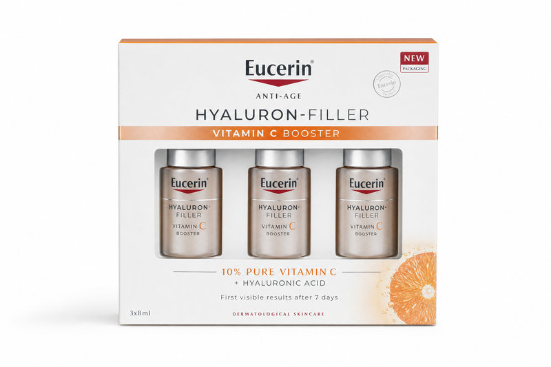 EUCERIN HYALURON-FILLER Vitamin C Booster 3x8ml