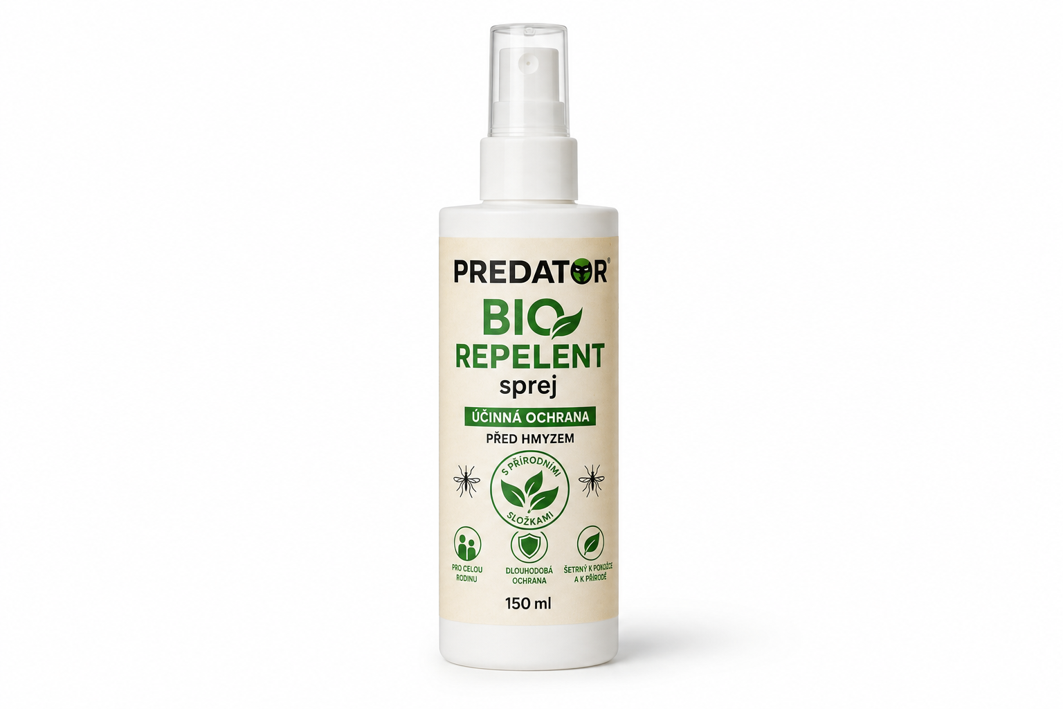 Repelent PREDATOR BIO sprej 150ml