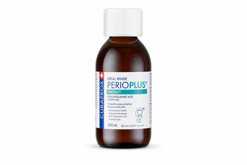CURAPROX Perio Plus+ Protect ústní voda 200ml